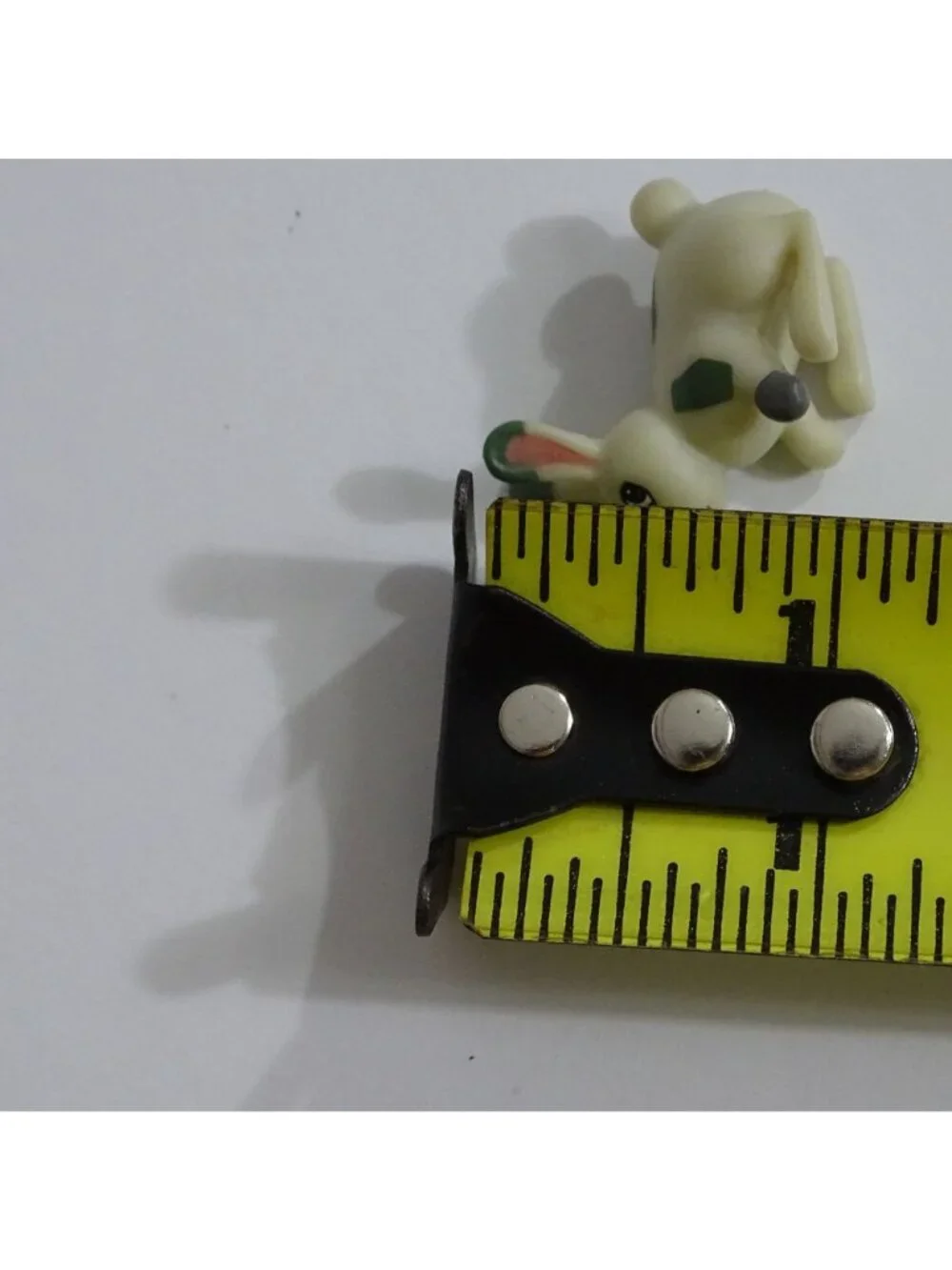 Roblox Miniature Rabbit Figure Cream Green Collectible Toy Animal 1 inch
